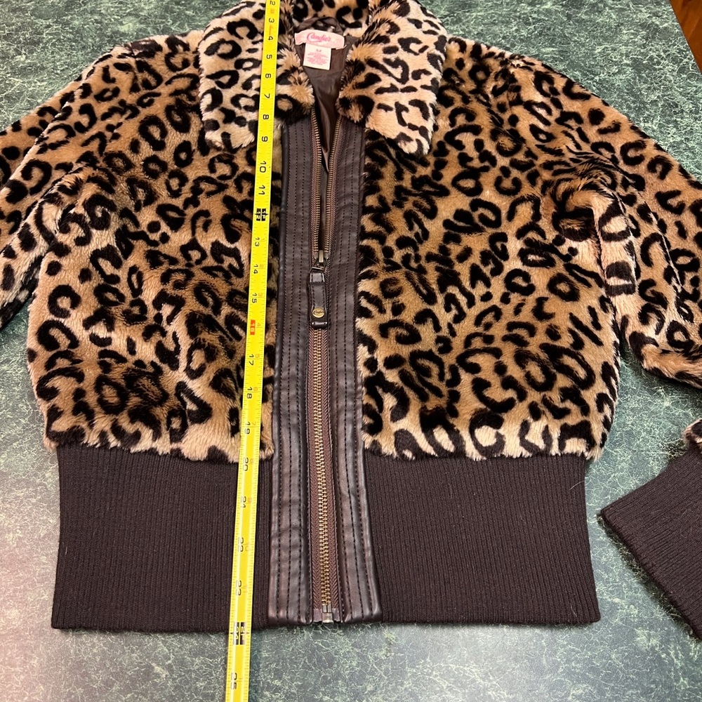 CANDIES Leopard Print Jacket